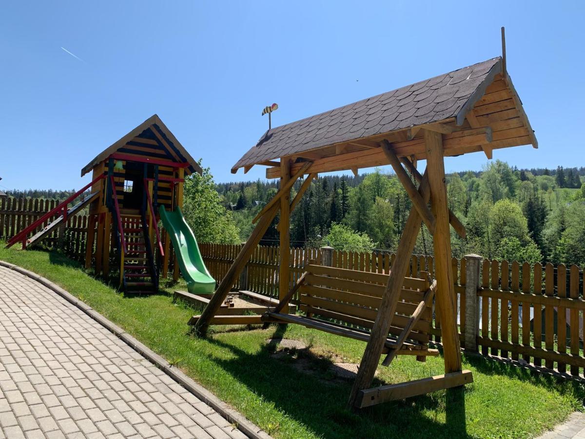 Willa "Na Klinku" Dzianisz Kültér fotó